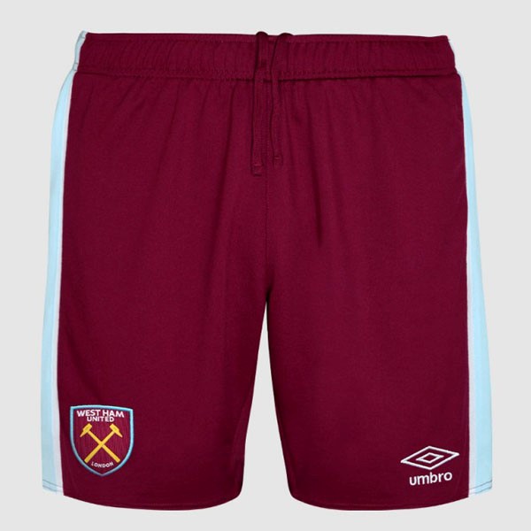 Pantalones West Ham United Replica Primera Ropa Cambio 2021/22